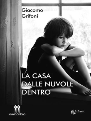 cover image of La casa dalle nuvole dentro